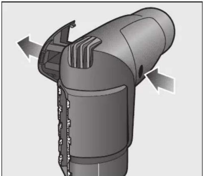 MIELE STB 20 - Trådfang udskiftes - 2
