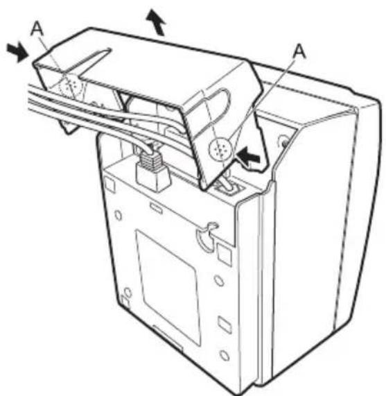 CITIZEN CTS851II - Removing the Interface Cover - 1