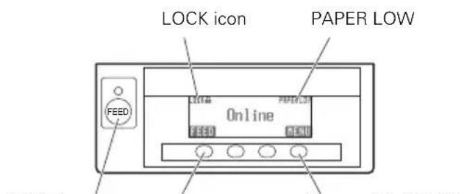 CITIZEN CTS851II - Operation panel - 2