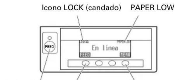 CITIZEN CTS851II - Panel de operaciones - 2
