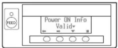 CITIZEN CTS851II - Speicherschalter-Einstellmodus - 1