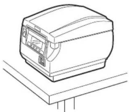 CITIZEN CTS851II - Precauciones para la instalación de la implicora - 1