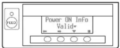 CITIZEN CTS851II - Mode de réglage du commutateur de mémoire - 1