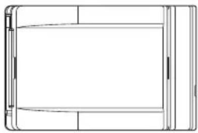 CITIZEN CTS851II - Vistas externas y dimensiones - 4