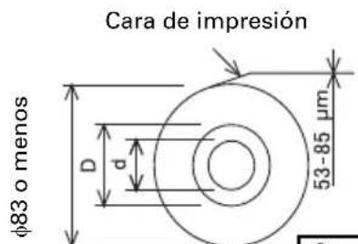 CITIZEN CTS851II - Papel de Impresión - 2