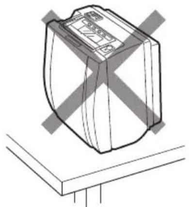 CITIZEN CTS851II - Precautions for Installing the Printer - 2
