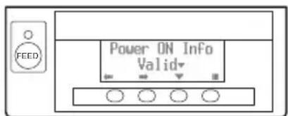 CITIZEN CTS851II - Memory switch setting mode - 1