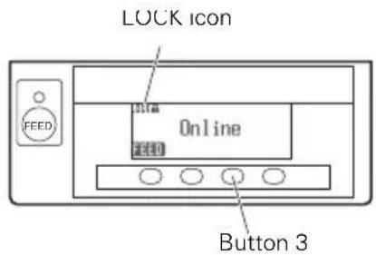 CITIZEN CTS851II - Key Lock Function - 1