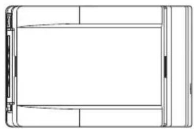 CITIZEN CTS851II - Vistas externas y dimensiones - 1