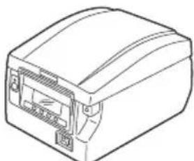 CITIZEN CTS851II - Rimozione dell'imballo - 2