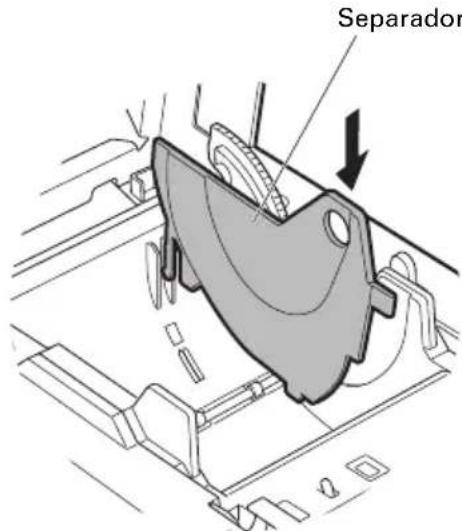 CITIZEN CTS851II - Separador para rollo de papel - 1