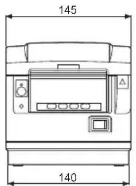 CITIZEN CTS851II - External Views and Dimensions - 2