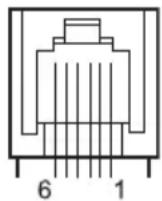 CITIZEN CTS851II - Connector pin configuration - 1