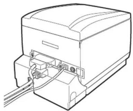 CITIZEN CTS851II - Applicazione del coperchio interfaccia - 2