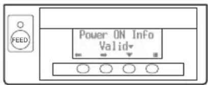 CITIZEN CTS851II - Modo de configuración de los interruptores de memoria - 1