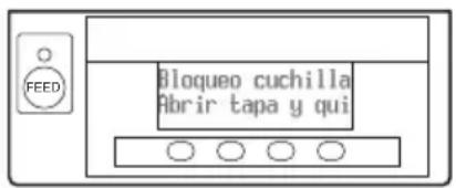 CITIZEN CTS851II - Desbloqueo de la cizalla (1) - 1