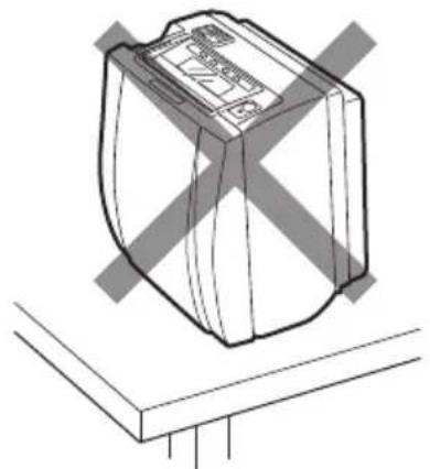 CITIZEN CTS851II - Precauzioni per l'installazione della stampante - 2