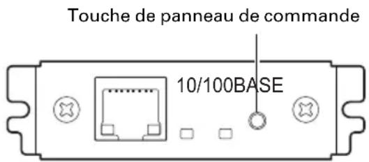 CITIZEN CTS851II - Touché de panneau de commande - 1