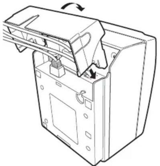 CITIZEN CTS851II - Attaching the Interface Cover - 1