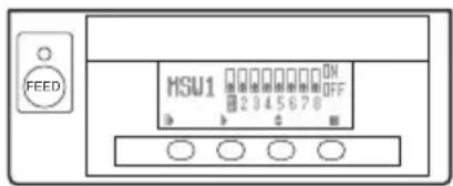 CITIZEN CTS851II - Virtueller DIP-Schalter-Einstellmodus - 1