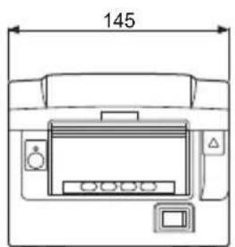 CITIZEN CTS851II - External Views and Dimensions - 5