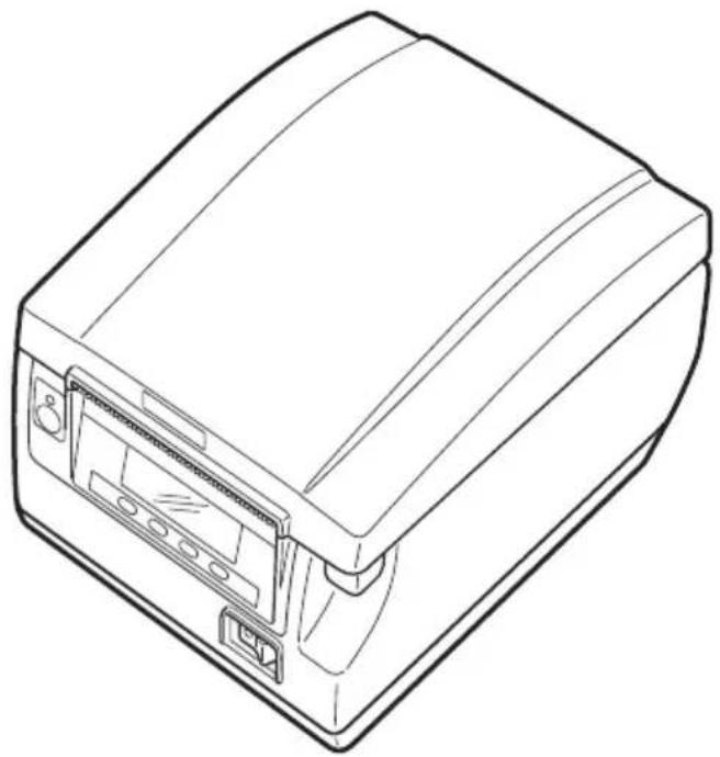 CITIZEN CTS851II - MODEL CT-S851 Type II User's Manual Mode d'emploi Benutzerhandbuch Manuale dell'utente Manual de Gratisio - 1