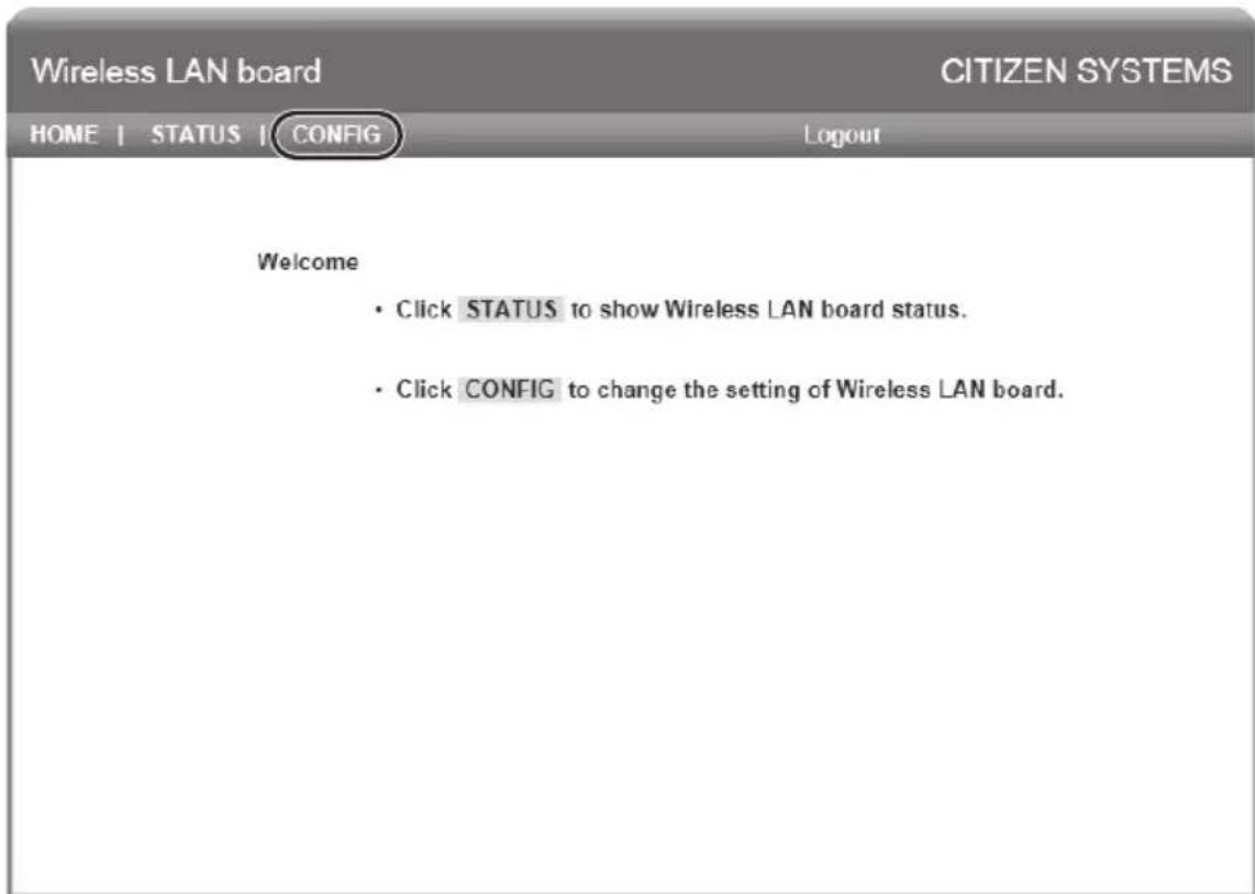 CITIZEN CTS851II - Pantalla HOME - 1