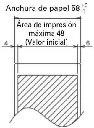 CITIZEN CTS851II - Papel de Impresión - 1