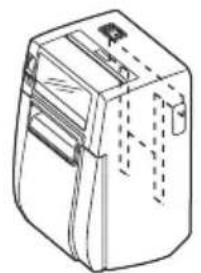 CITIZEN CTS801II - Hinweise zum Installieren des Druckers - 2
