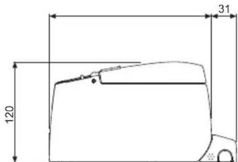 CITIZEN CTS801II - PRECAUCION - 5