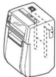 CITIZEN CTS801II - Menu - 1