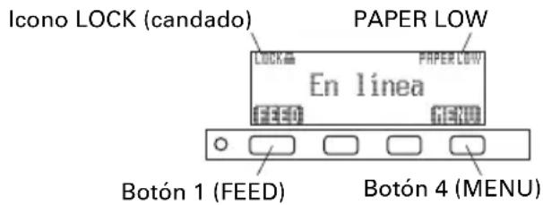 CITIZEN CTS801II - Panel de operaciones - 2