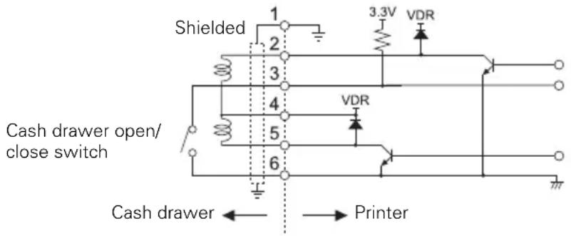 CITIZEN CTS801II - Drive circuit - 1