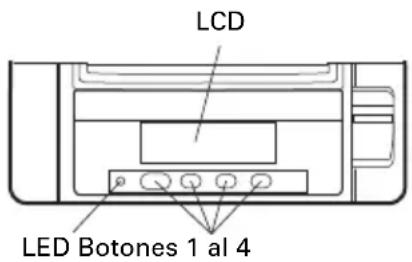 CITIZEN CTS801II - Panel de operaciones - 1