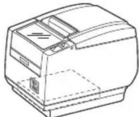 CITIZEN CTS801II - Rimozione dell'imballo - 1