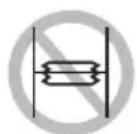 CITIZEN CTS801II - CAUTION - 2