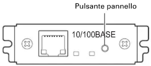 CITIZEN CTS801II - Funzionamento pulsante pannello - 1