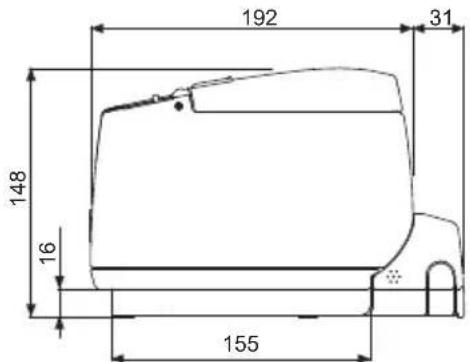 CITIZEN CTS801II - PRECAUCION - 3
