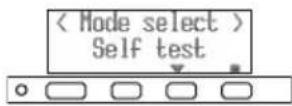 CITIZEN CTS801II - Self test - 1