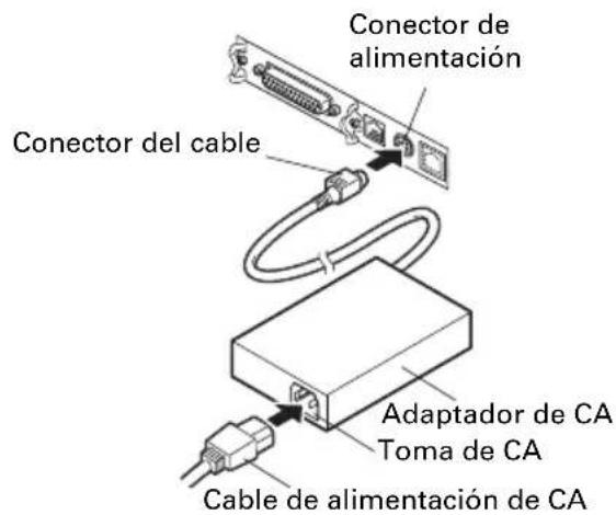 CITIZEN CTS801II - Desconecte la alimentación. - 2