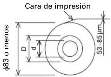 CITIZEN CTS801II - a) Papel térmico en rollo - 2