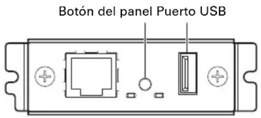 CITIZEN CTS801II - Funcionamiento del botón del panel - 1