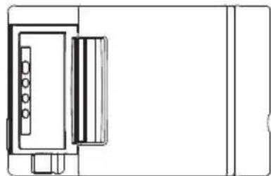 CITIZEN CTS801II - External Views and Dimensions - 1