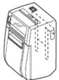 CITIZEN CTS801II - Precauzioni per l'installazione della stampante - 2