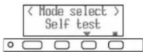 CITIZEN CTS801II - Autodiagnóstico - 1