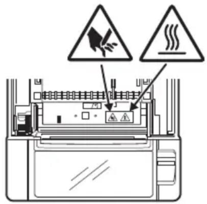 CITIZEN CTS801II - CAUTION - 1