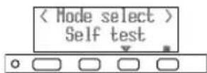 CITIZEN CTS801II - Selbsttest - 1