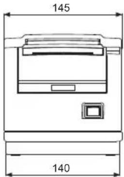 CITIZEN CTS801II - External Views and Dimensions - 2