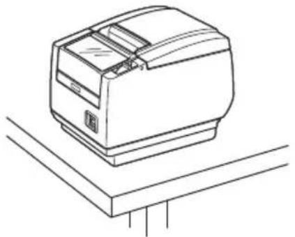 CITIZEN CTS801II - Precauciones para la instalación de la impresora - 1