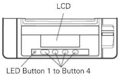 CITIZEN CTS801II - Operation panel - 1